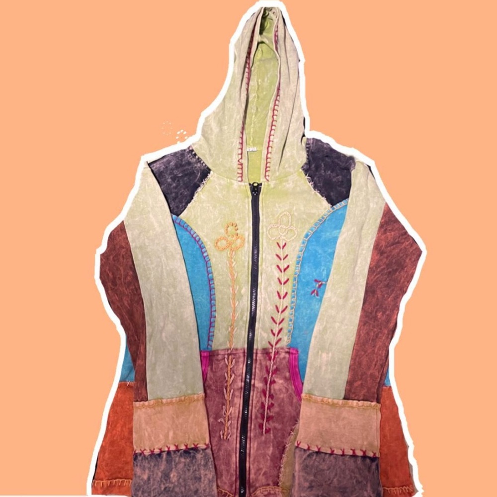 Hippie hoodie!!